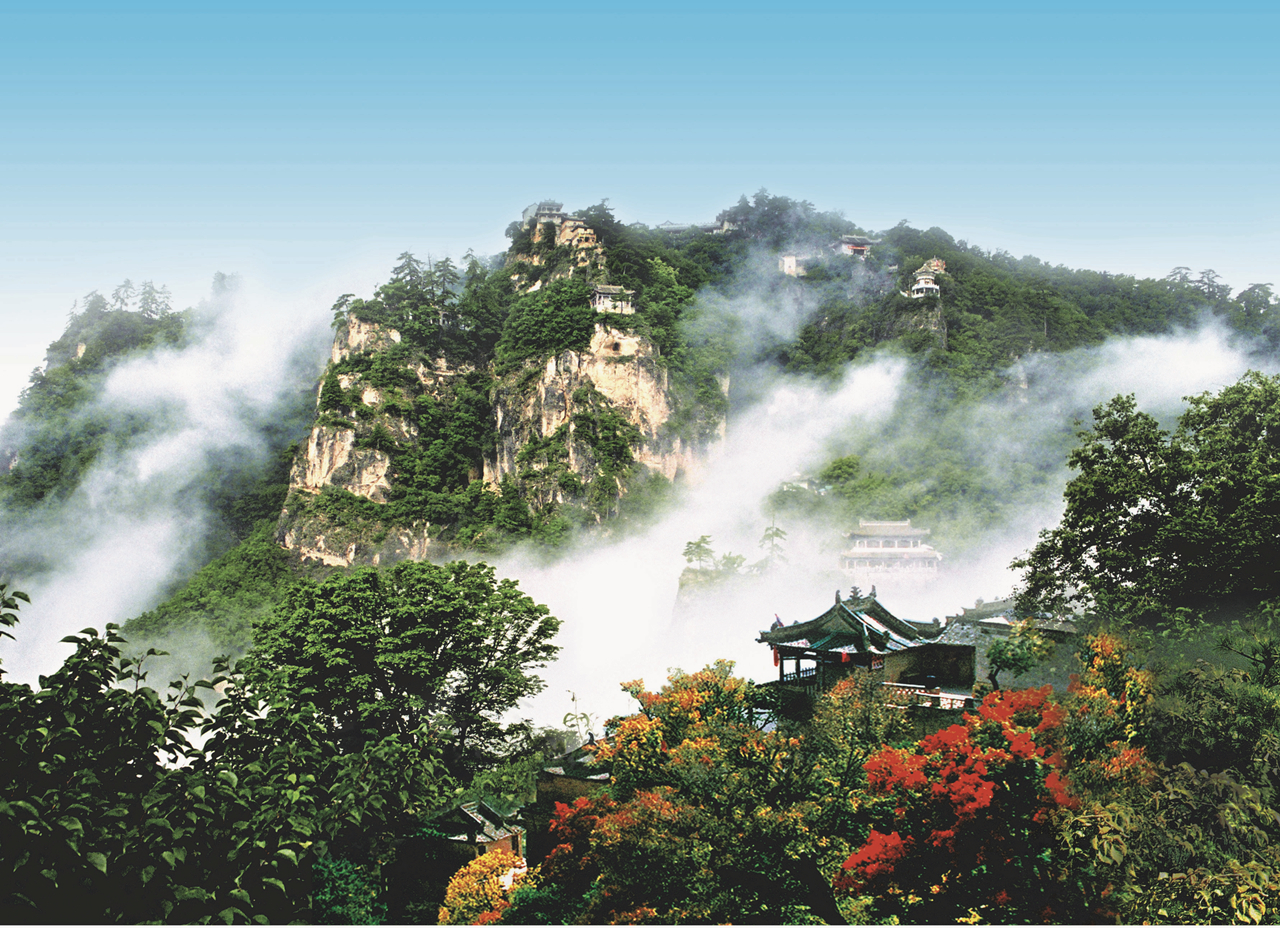 胭脂峡入口 - 中国国家地理最美观景拍摄点